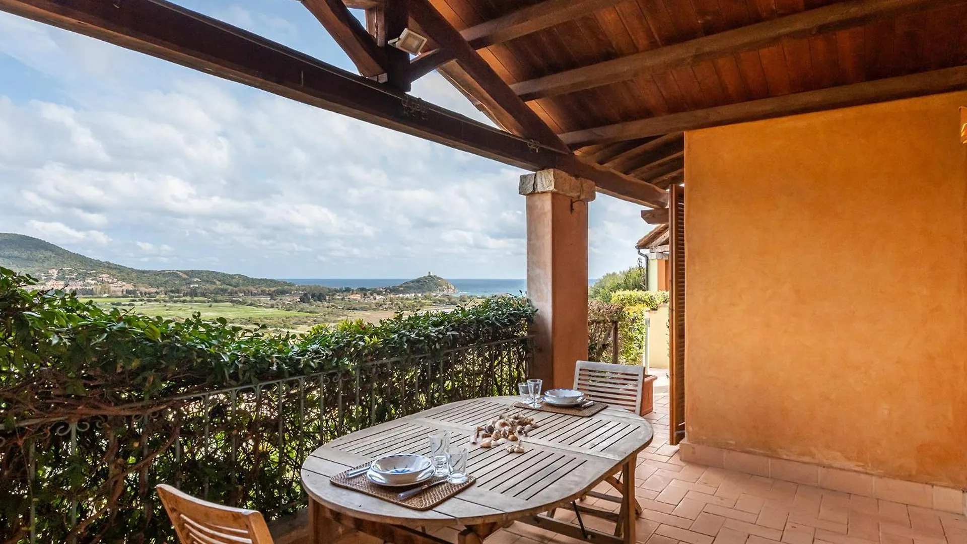 Casa Perla Villa Domus De Maria Holiday home